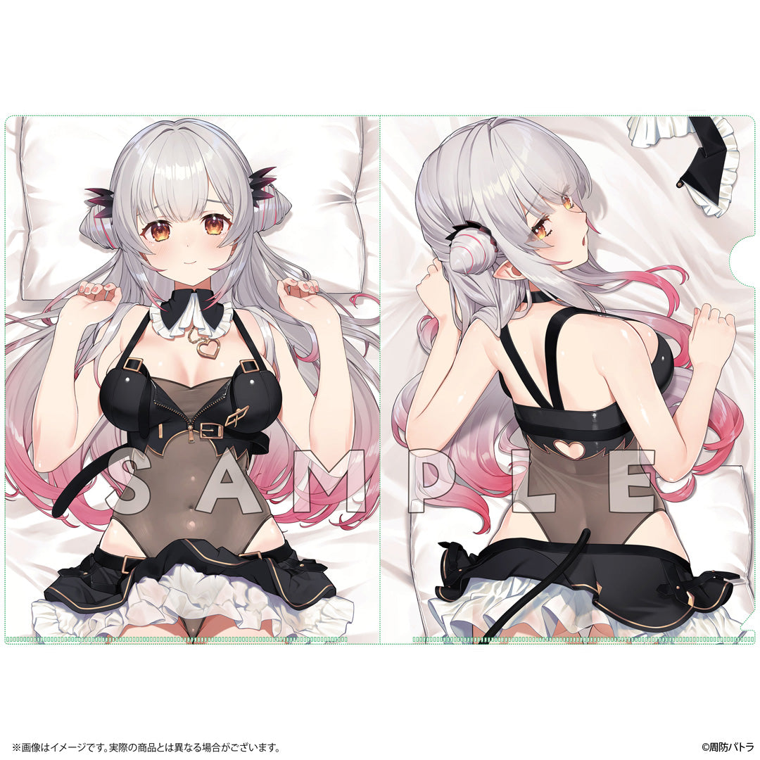 周防パトラ7周年グッズ - クリアファイル