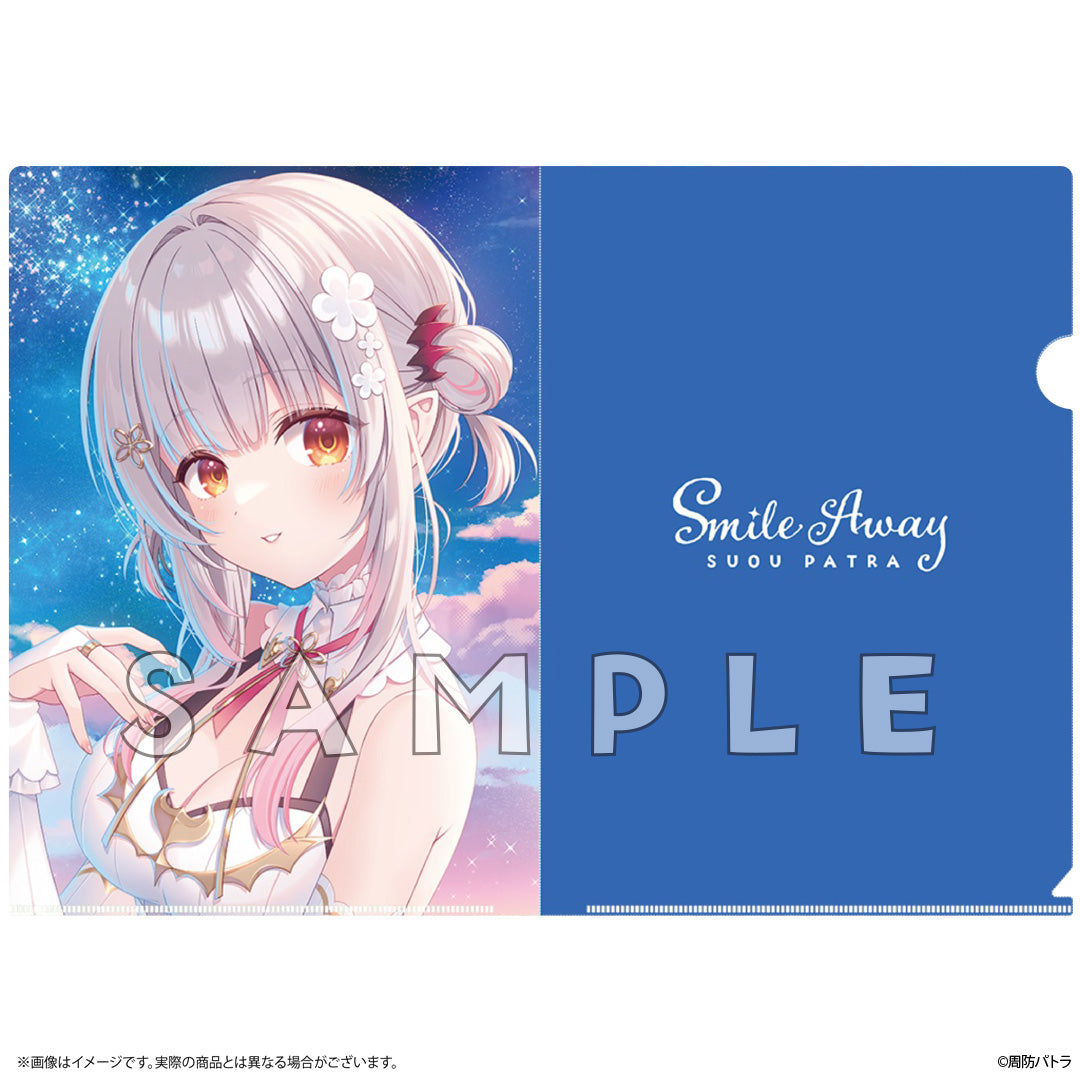 【2025】周防パトラ生誕祭グッズ - A4クリアファイル