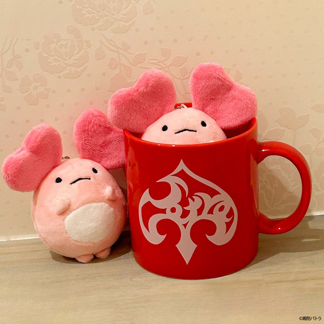 かにかま【ぬいぐるみキーホルダー】