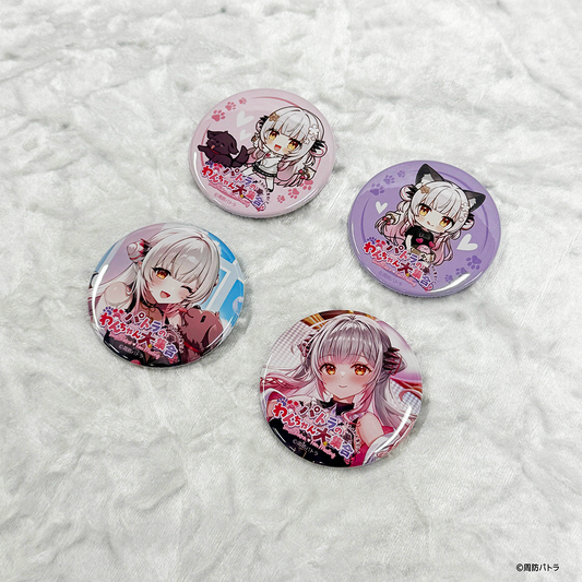 【再販】ランダム缶バッジガチャ