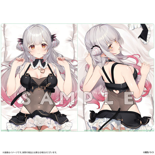 周防パトラ7周年グッズ - クリアファイル