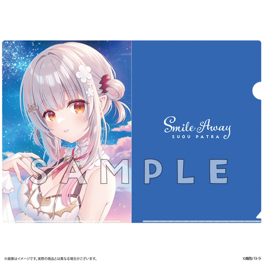 【2025】周防パトラ生誕祭グッズ - A4クリアファイル