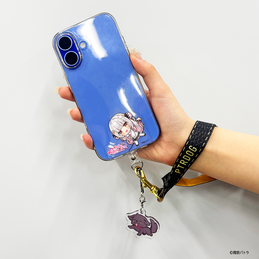 【再販】パトラとお散歩♪フォンタブキーホルダー